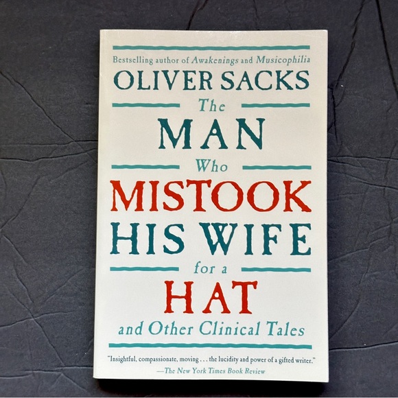 PAPERBACK Other - The Man Who Mistook His Wife for A Hat by Oliver Sacks | Science, Neurology | PB